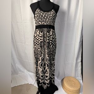 SOLD Xl Athleta rio racer back tank maxi dress with built in bra